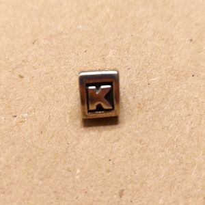 Pandora "K" Bead
